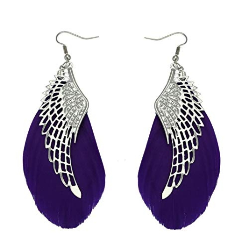 Fashion Jewelry 11cm Angel Metal Wing Bohemian